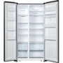 Холодильник Side-by-Side Heinner HSBS-520NFBKWDF+: Размеры ВxШxГ, см 178.6x91x64.6