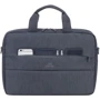 Сумка для ноутбуков RivaCase 14" Prater Dark Grey (7522): Материал полиэстер