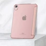 Аксессуар для iPad BeCover Case Book Tri Fold Hard Pink for iPad Air 2020/iPad Air 2022 (709660): Особенности трансформируется в подставку, Удобно держать в руке, Стильный дизайн, Надежная защита от царапин и загрязнений