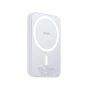 Внешний аккумулятор WIWU Power Bank 5000mAh MagSafe White: Количество USB нет