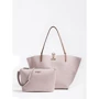 Женская сумка тоут Guess Alby Toggle Tote светло-коричневая (HWVG7455230-MCR): Страна производитель Вьетнам