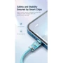 Кабель Romoss USB Cable to Lightning CB1234 5V 2.4A 2m White (CB1234-831-714H) фото 7