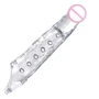 Насадка на пенис Size Matters 3 Inch Clear Extender Sleeve Clear