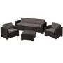 Allibert California 3 seater set Графит