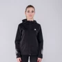 Спортивна кофта Peak FW684058-BLA 46 чорна з капюшоном