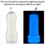 Мастурбатор LoveToy Lumino Play Masturbator Pocketed (светящийся в темноте)