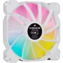 Кулер Corsair iCUE SP140 RGB ELITE Performance 140mm White (CO-9050138-WW): Рівень шуму, dB 27