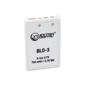 Аккумулятор ExtraDigital 750mAh Nokia BLD-3
