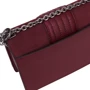 Жіноча сумка крос боді Furla Mini бордова (1033428): Фактура Зерниста, матова, Гладка