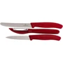 Набор кухонных ножей Victorinox SwissClassic Paring Set With Peeler 3 пр. (6.7111.31) фото 9