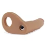 Насадка для двойного проникновения LoveToy The Ultra Soft Double Vibrating 7"