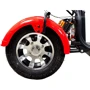 Трехколесный электроскутер Atlas Hunter 2500W Red фото 5