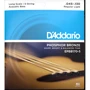 Струна для гитар Набор струн D'addario EPBB170-5 Acoustic Bass Phosphor Bronze Light 5-String (45-130)