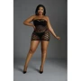 Платье Moonlight Lingerie Model 01 Plus Black