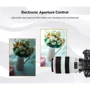 Адаптерне кільце Commlite CM-EF-FX Електронний AF Lens Adapter від Canon EF/EF-S Lens to Fujifilm FX-Mount Camera фото 10