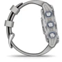 Смарт-годинник Garmin Descent Mk3 43mm Stainless Steel with Fog Grey Silicone Band (010-02753-04) фото 11