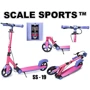 Самокат двухколесный Scale Sports SS-19 Розовый Ручной тормоз (612028921): Тип колес литые