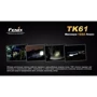 Ліхтар Fenix TK61: Кількість режимів 4