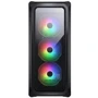 Корпус Cougar Archon 2 RGB Black (385CC50.0003): Форм-фактор материнской платы ATX/MicroATX/Mini-ITX