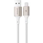 Кабель Proove USB Cable to Lightning Dense Metal 2.4A 1m White (CCDM20001102)