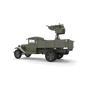 Сборная модель MiniArt MA35186 Советский 1,5 Тонный Автомобиль с Счетверенным Пулеметом Максим М4 фото 11