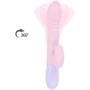 Вибратор BOSS FoxShow Silicone Heating and Thrusting Vibrator Pink