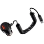 Зарядное устройство XO Car Charger CC59 USB+USB-C 110W Black with USB-C Cable: Особенности Быстрая зарядка, Power Delivery (PD), USB-C