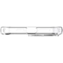 Чехол для iPhone Spigen Quartz Hybrid Matte Clear (ACS04975) for iPhone 14 Pro фото 5