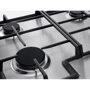 Варочная поверхность газовая Zanussi GPZ263SW: Расположение панели спереди