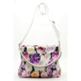 Женская сумка через плечо ARTiS Bags белая (1754 7309-9181): Тип ручки Со съемным ремнем, Короткая ручка, Плечевой ремень