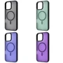 Чехол для iPhone WAVE Matte Insane Case with MagSafe Deep Purple for iPhone 16 Pro Max: Цвет фиолетовый