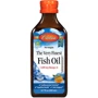 Carlson Labs Norwegian The Very Finest Fish Oil 200 ml Orange Рыбий жир норвежский со вкусом апельсина