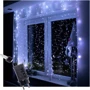 Гирлянда водопад (штора) Springos 2 x 2 м 400 LED CL0098 Cold White фото 6
