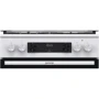 Плита комбинированная Gorenje GKS6C70WA: Гриль есть