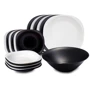 Столовый сервиз Сервиз столовый Luminarc Carine Black/White (N1491)