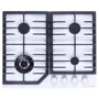 Варочная поверхность газовая Perfelli HGM 61694 WH