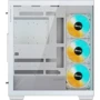 Корпус GIGABYTE C500 Panoramic Stealth Ice (GB-C500PI ST): Мощность БП, Вт нет