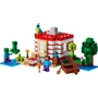 Конструктор LEGO Minecraft Дом из взрывчатки в джунглях (21275): Количество деталей, шт. 287