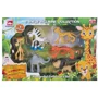Набор игровых фигурок DINGUA Зверюшки Африки, 6 шт (в коробке) (D0100)