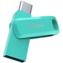 USB-флешка SanDisk 128GB Ultra Dual Drive Go USB 3.1/Type-C Green (SDDDC3-128G-G46G): Стандарт USB USB Type-C / USB 3.1