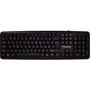 Клавиатура FrimeCom K11 Ukr Black