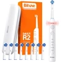 Зубная щетка Bitvae R2 Rotating с футляром и 8 насадками White