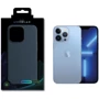 Чохол для iPhone Monblan Silicone Case with Animation & MagSafe Abyss Blue для iPhone 13 Pro Max