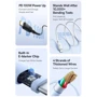 Кабель Baseus Cable USB-C to USB-C Silky Series 100W 2m White (P10377704213-01) фото 3