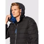 Куртка CMP Man Jacket Fix Hood Nero 31K2737-U901 48 чорна демісезонна з капюшоном: Вид куртки
