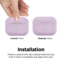 Чехол для наушников Elago Original Case Lavender (EAPPOR-BA-LV) for Airpods Pro фото 3