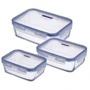 Емкость для хранения Набор емкостей для хранения Luminarc Pure Box G8596 (3 пр.) фото 3