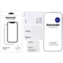 Защитное стекло для iPhone BeCover Tempered Glass 10D Black for iPhone 14 Pro (711327): Материалы стекло