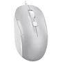 Мышь A4Tech FM26 USB Icy White: Количество кнопок 4