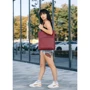 Жіноча сумка шоппер Sambag Shopper бордова (93220005): Стать Женский